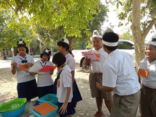 20. ค่ายวิชาการสะเต็มศึกษาเพื่อส่งเสริมการเรียนรู้ สำหรับนักเรียนโรงเรียนบ้านสระสิงห์โต อำเภอเมือง จังหวัดกำแพงเพชร วันที่ 8 มีนาคม 2566